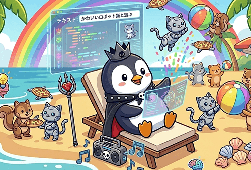 デジタルな波を、乗りこなす。