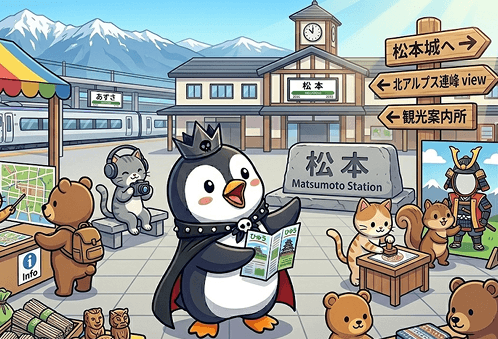 山と空が、溶け合う場所で。