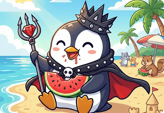 ペンギン大魔王